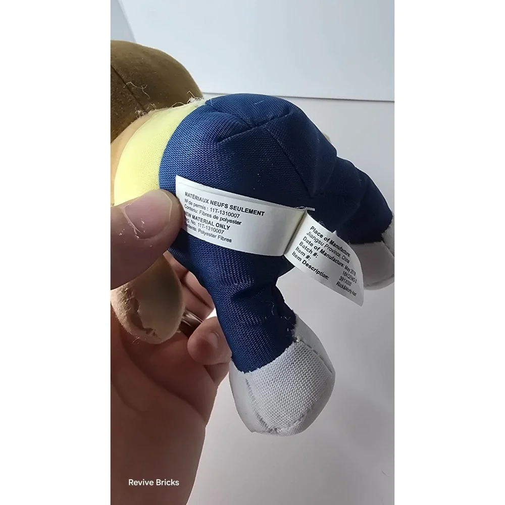 Rick and‎ Morty Plush 10